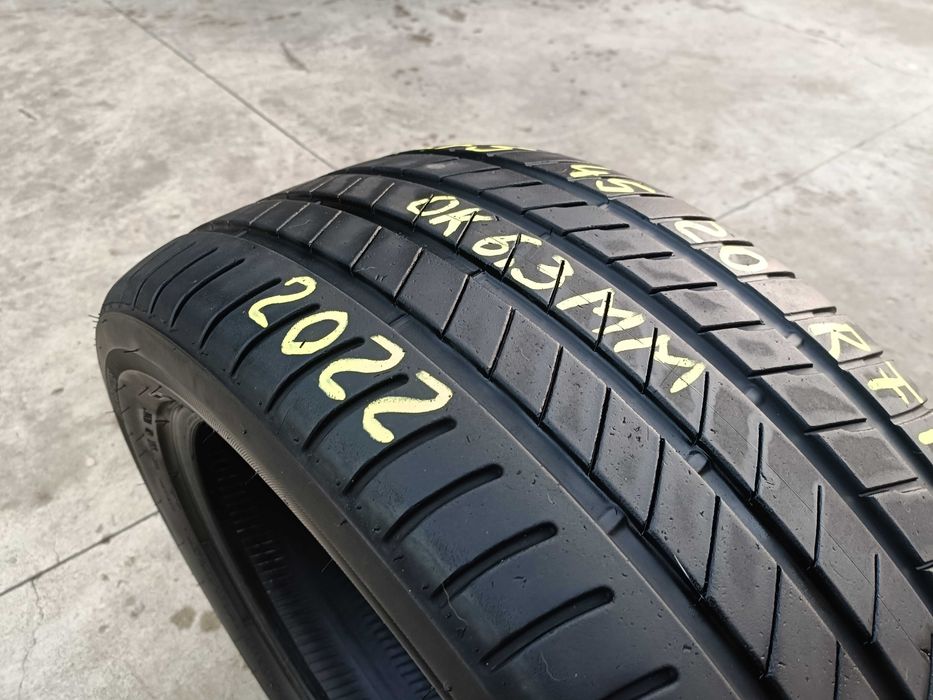 O anvelopa de vara 275 45 20 bridgestone alenza 001 run flat dot 2022