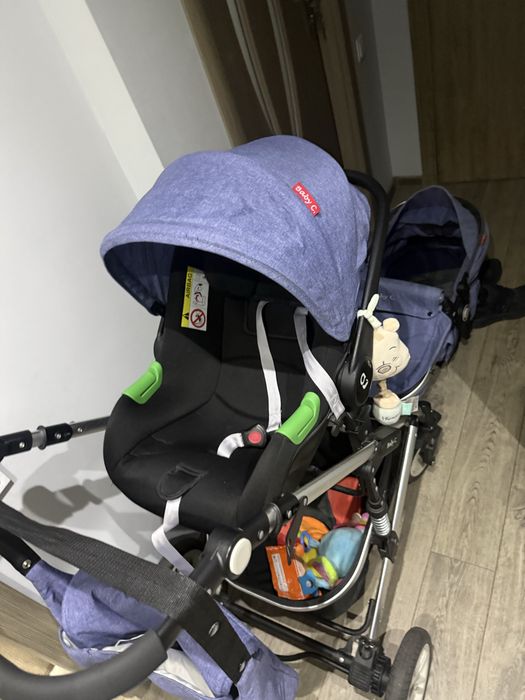 Carucior nou nascuti 3 in 1 Baby Care™ PRO 531