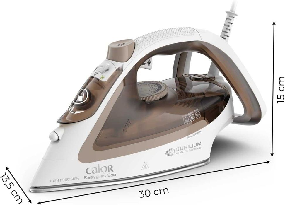 Парна Ютия Calor Easygliss Eco FV5780C0, 2800W,Произведено във Франция