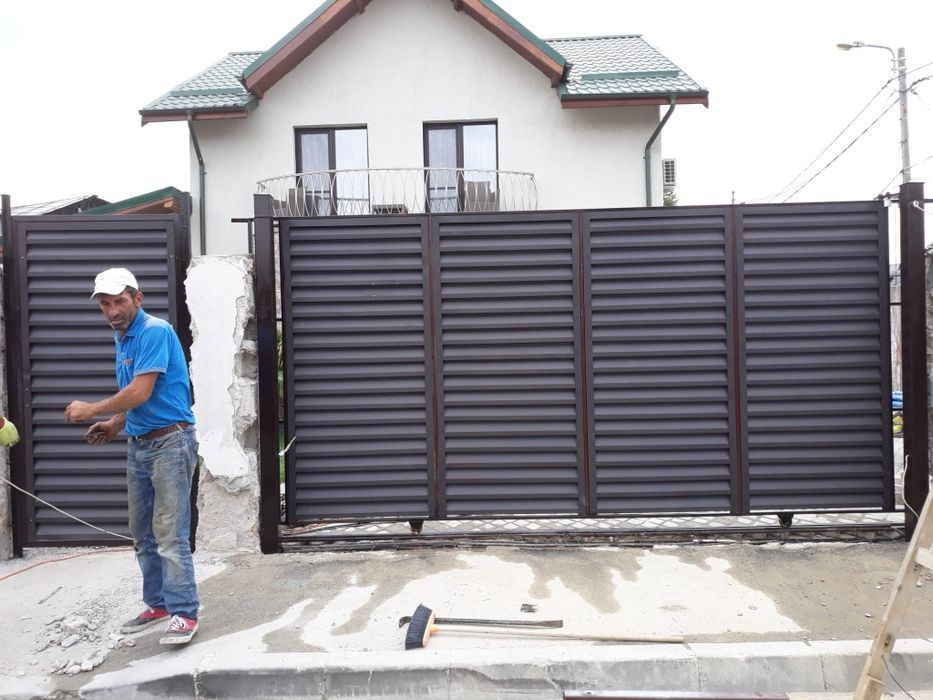 Porti,garduri,balustrazi