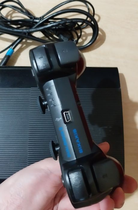 PS3 Super Slim conditie perfecta