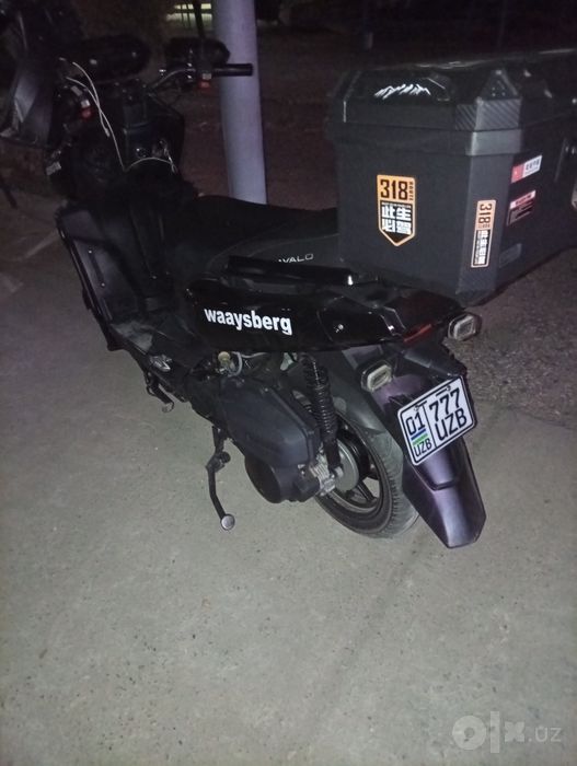 Cavalo tank 2 skuter