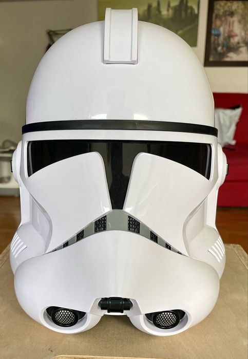 Cască Star Wars Clone Trooper - Hasbro Black Series (Originală)