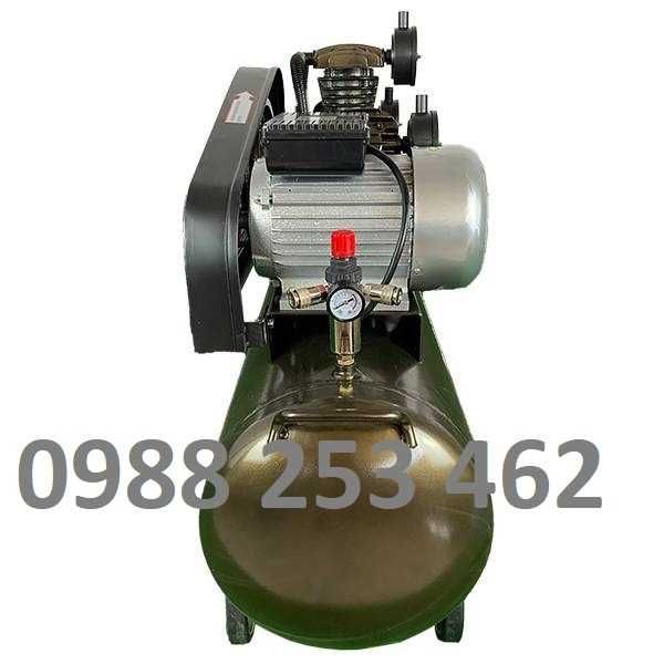 2026 Компресор за въздух - 100 литра 3.0 kW, 4 hp 8 bar.480л/м
