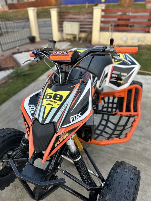 Ktm 525 xc quad  2009