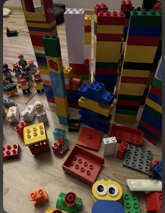 350 оригинални части lego/лего duplo