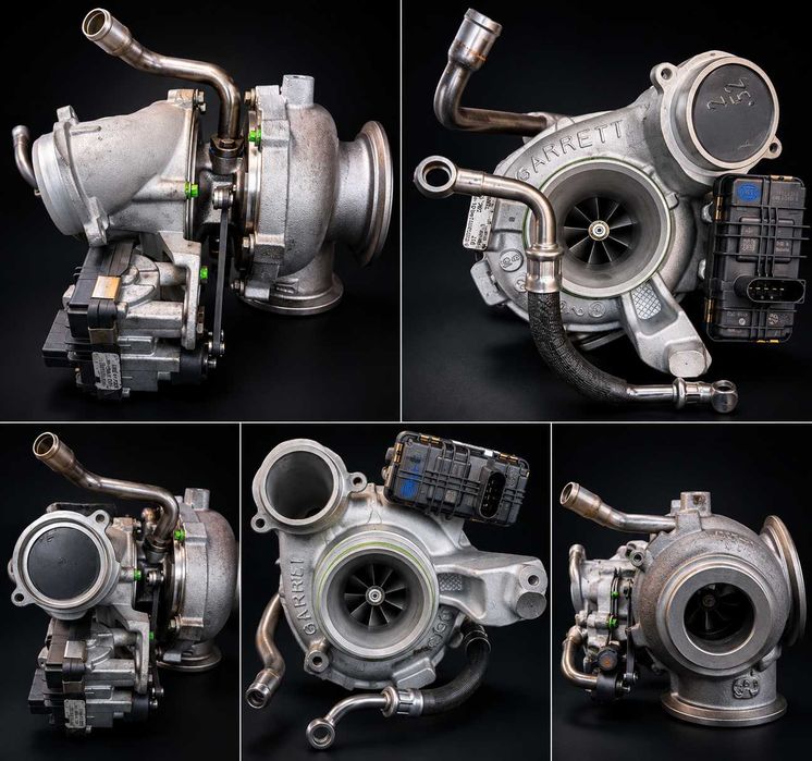 TURBINA/TURBOSUFLANTA/TURBO BMW 3/Gran Turismo/Touring/Touring Van; 4/Convertible/Coupe/Grand Coupe; 5/Grand Turismo/Touring;7/X3/X4/X5/X6