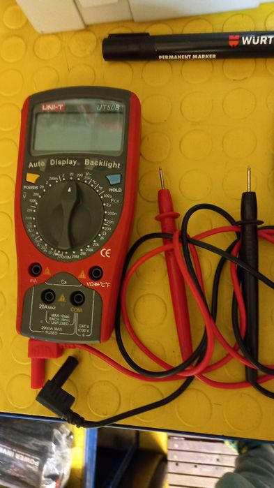 Multi tester PRO ll LED,wurth