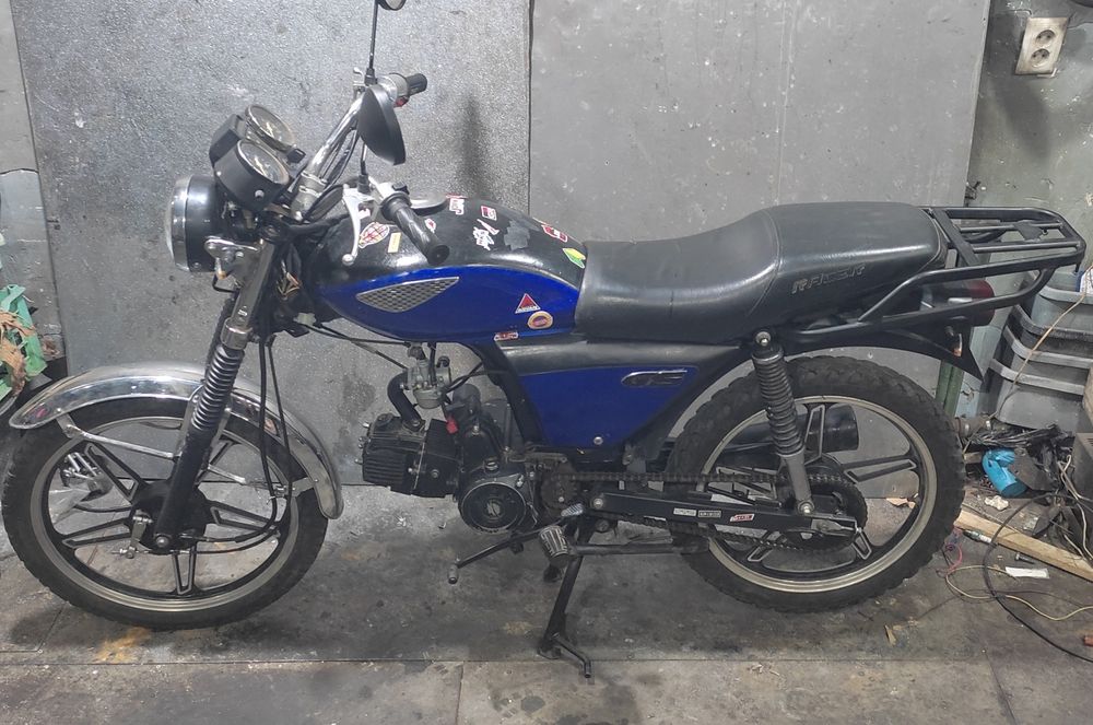 Продам альфу 110 кубов