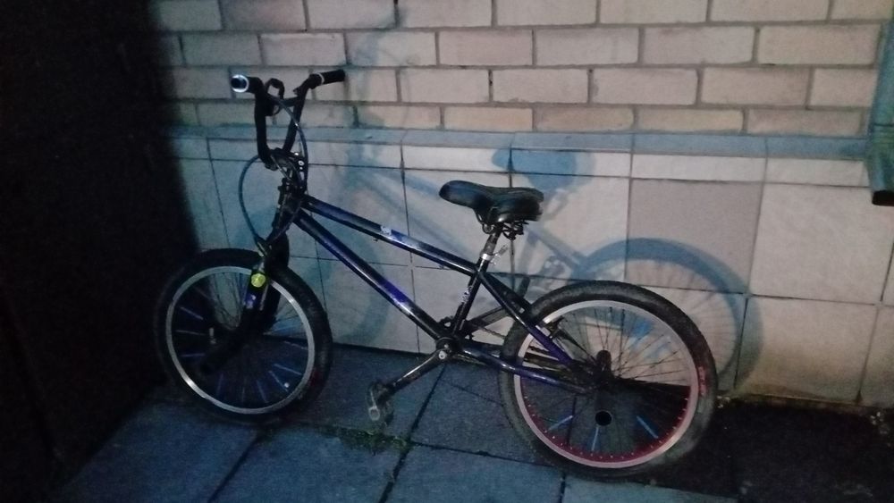 BMX трюковой велик