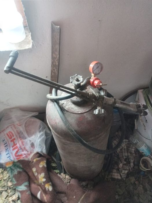 Кислородный баллоны