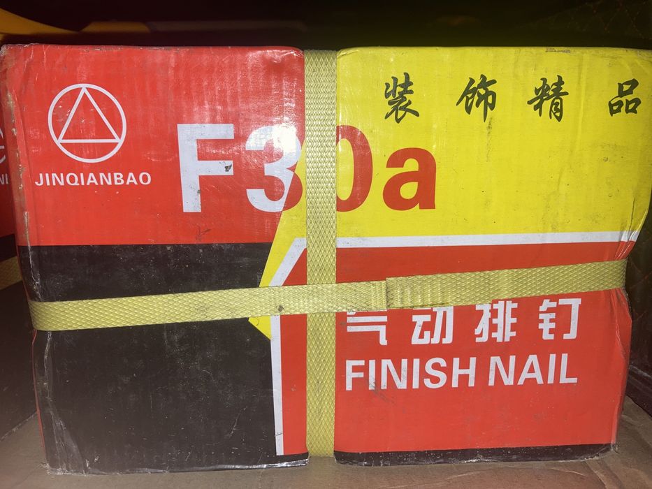 Гвозди F30 нержавейка