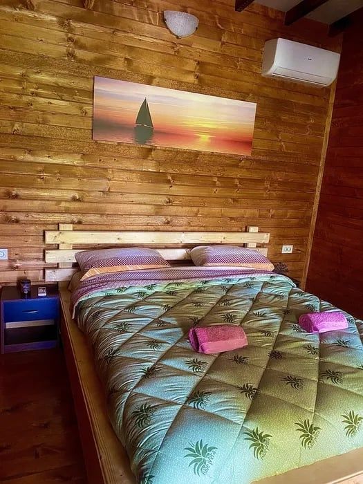 Бунгала на 50м от плаж Градина