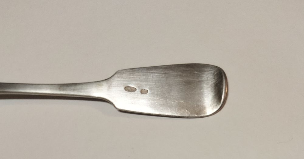 Столовый прибор - серебро