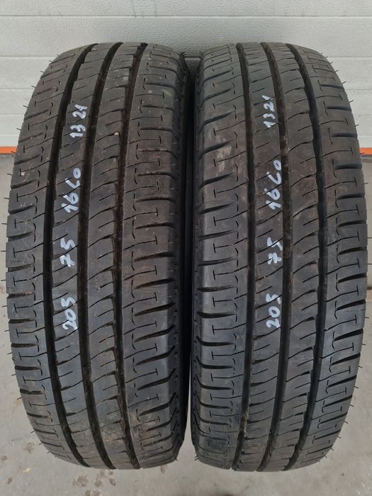 Летни гуми за Бус 2 броя MICHELIN Agilis 205 75 R16C  дот 1321