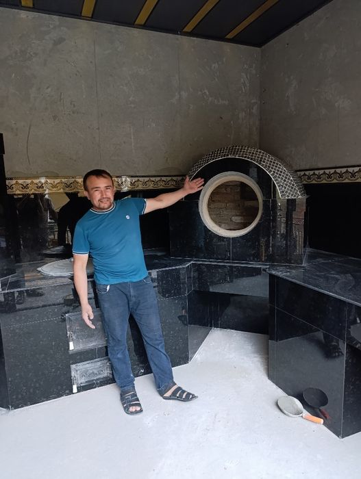 Barbekyu uchoq tandir