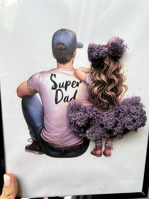 Картини със скандинавски мъх!