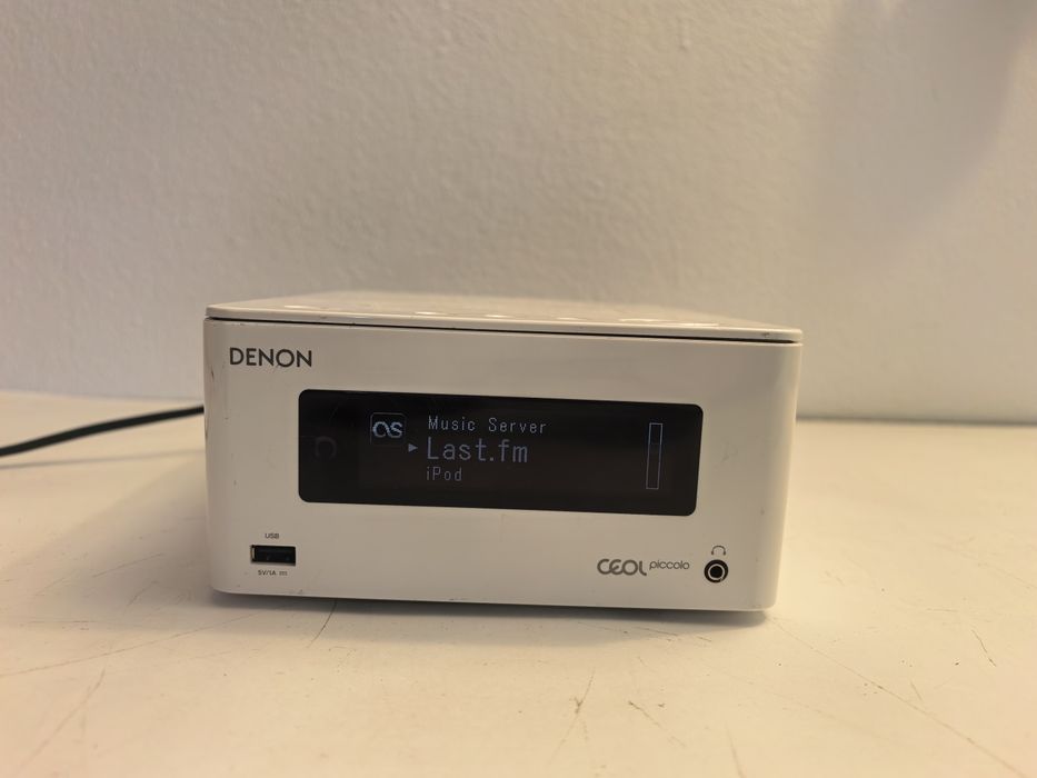 Amplificator Denon Ceol Piccolo DRA N5 statie receiver internet radio usb ipod rca