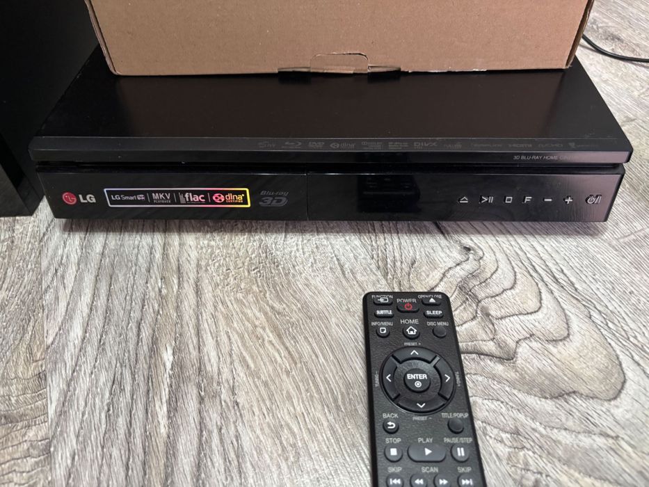 3D Blu-Ray система за домашно кино