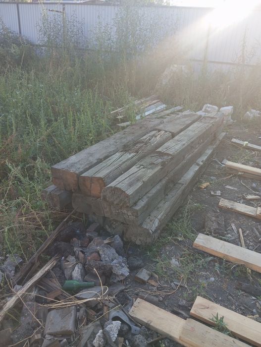 Шпалы продам срочно