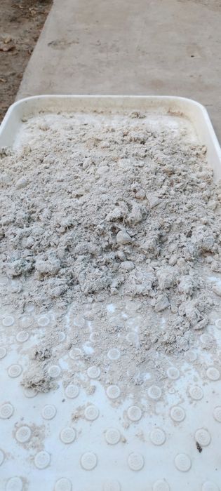 Асбест порошок .