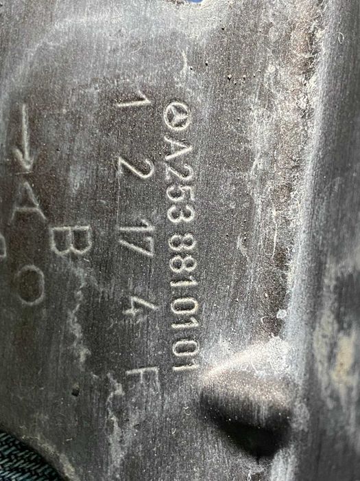 калник ляв десен калници Mercedes W253 GLC 2015-2022 г. #1011V, #1012V