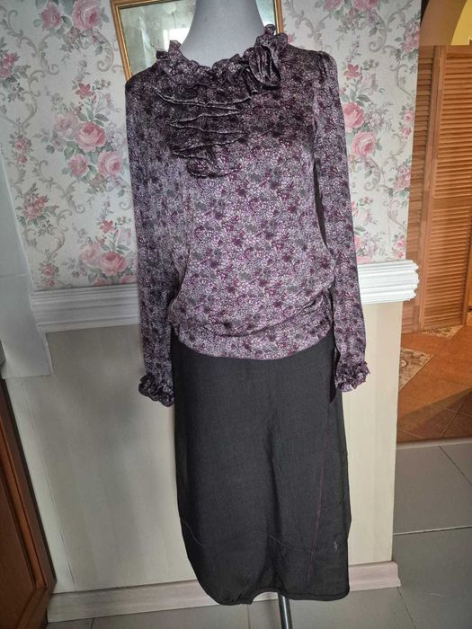 Продам блузку с юбкой Турция