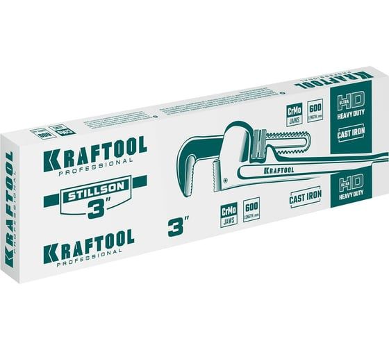 Немецкий газовый ключ KRAFTOOL