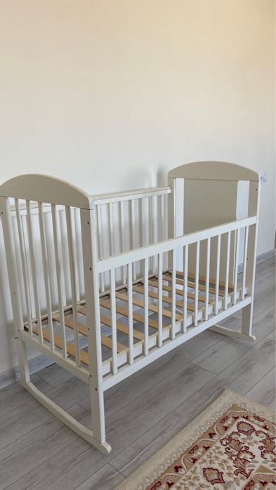 Детский манеж деревянный