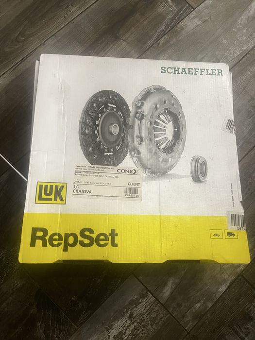 Kit ambreiaj LuK RepSet 620332600 – Nou, original