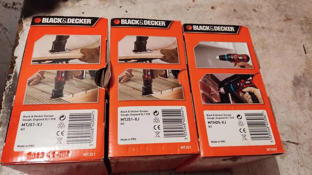 Black decker multievo accesorii