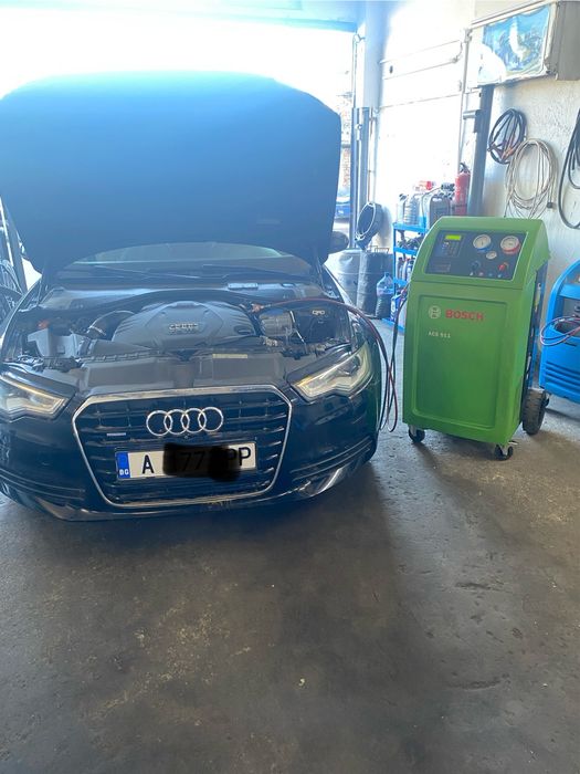 Зареждане с фреон 1234yf Автоклиматици Бургас