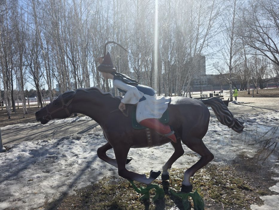 Изготавливаем скультуры!