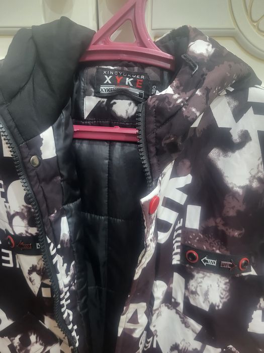 Зимняя куртка подросток