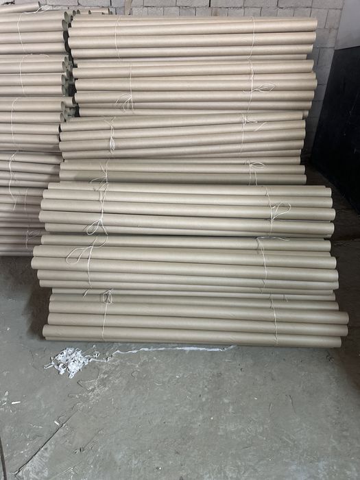 Картонные втулки и гильзы