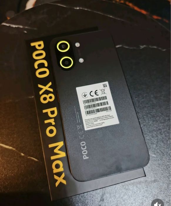 Продам Poco x8 pro max