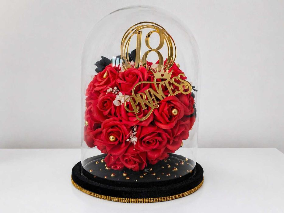 Cadou/aranjament trandafiri