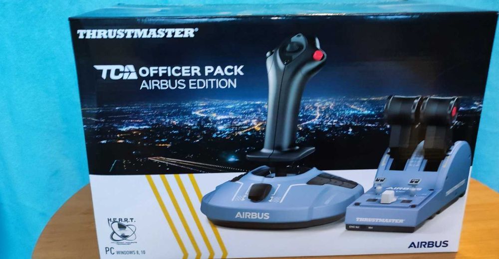 Джойстик Thrustmaster TCA Captain Pack Airbus PC