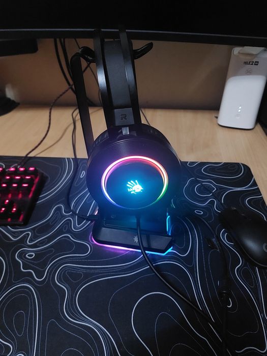 Продам наушники bloody G521