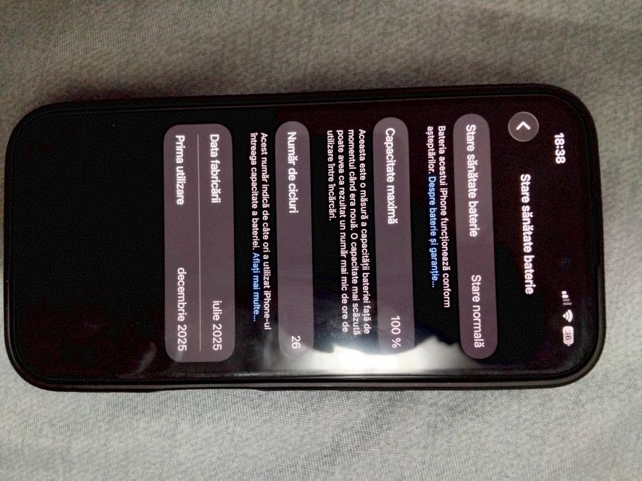 Iphone 16 aprope nou