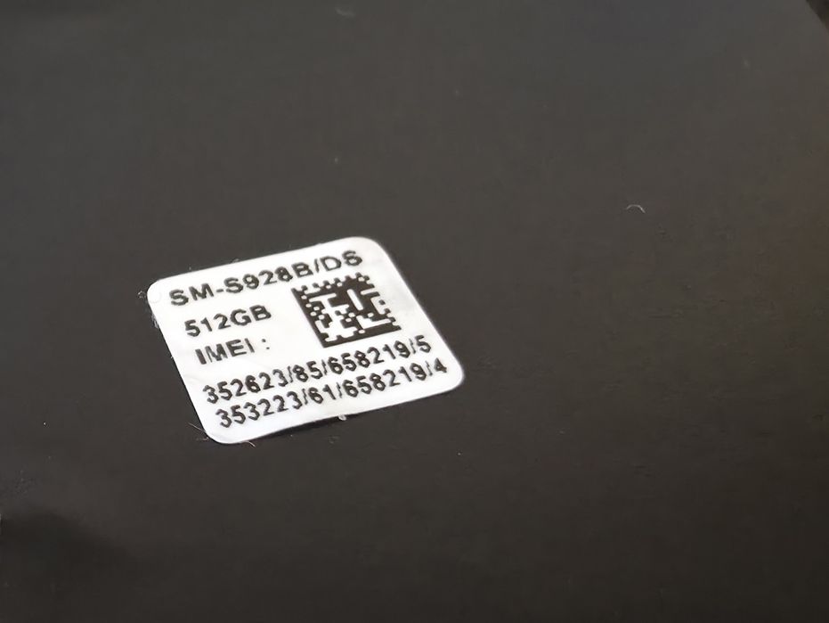 КАТО НОВ 512GB Samsung S24 Ultra Технополис Гаранция 2026 Gray | Сив