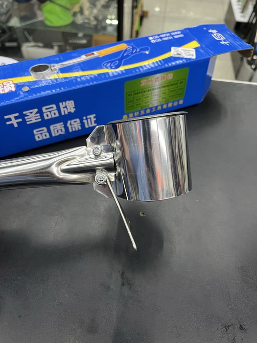 Печка для плавки свинца для лечения(тигель)