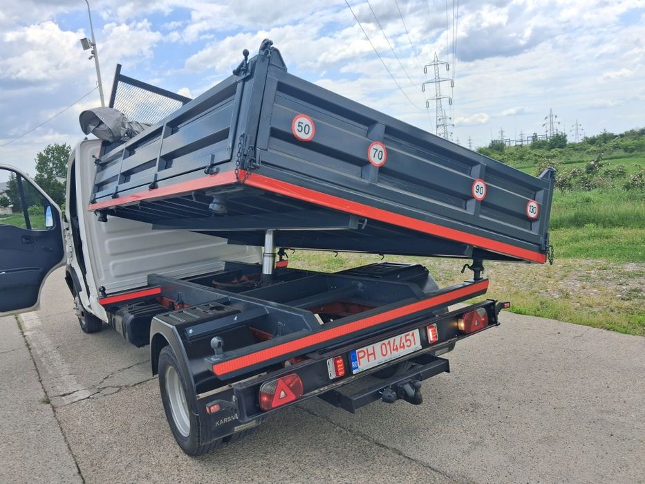 Vind Iveco 3.5C13 Basculabil 3 Parți