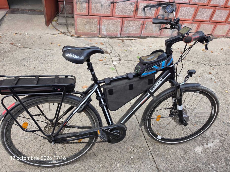 Bicicleta electrica DEVRON CITY 250W