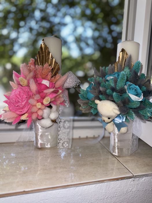 Lumanari nunta /botez