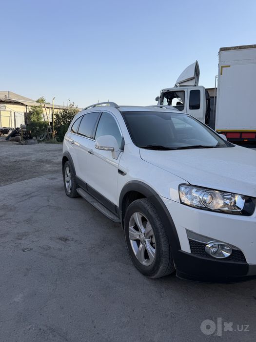 Chevrolet Captiva sotiladi