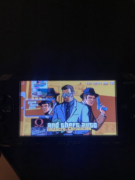 Продам Sony PSP прошитый