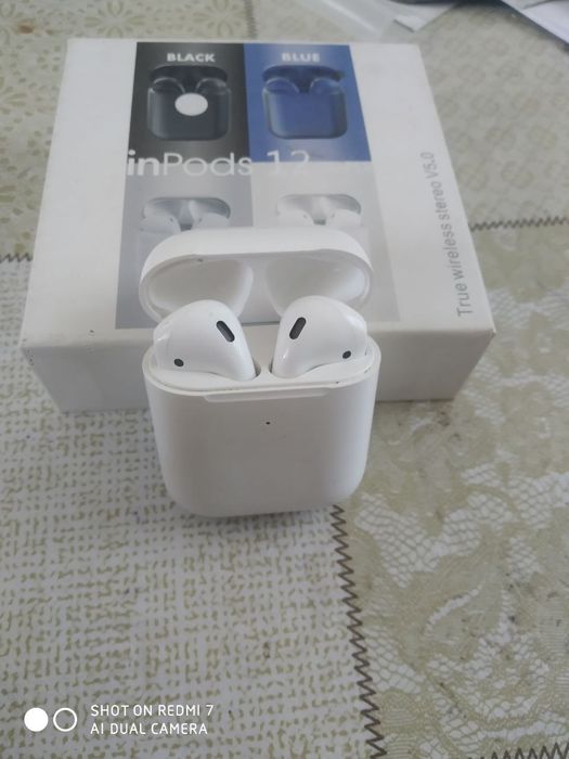 Airpods 12 (Holati A'lo‼️)