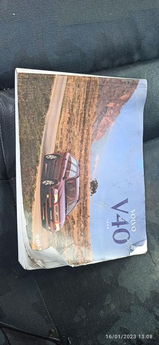 Оригинални книжки за мазда примаси - Volvo v40 - Honda civic 5