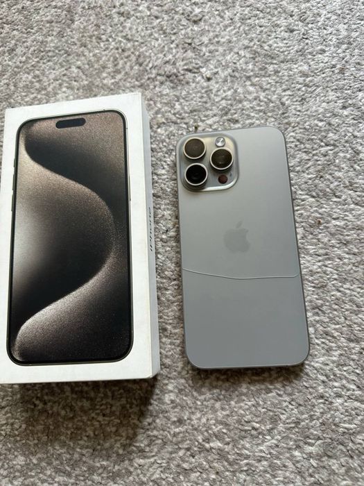Iphone 15 Pro max 2 sim / Full komplekt